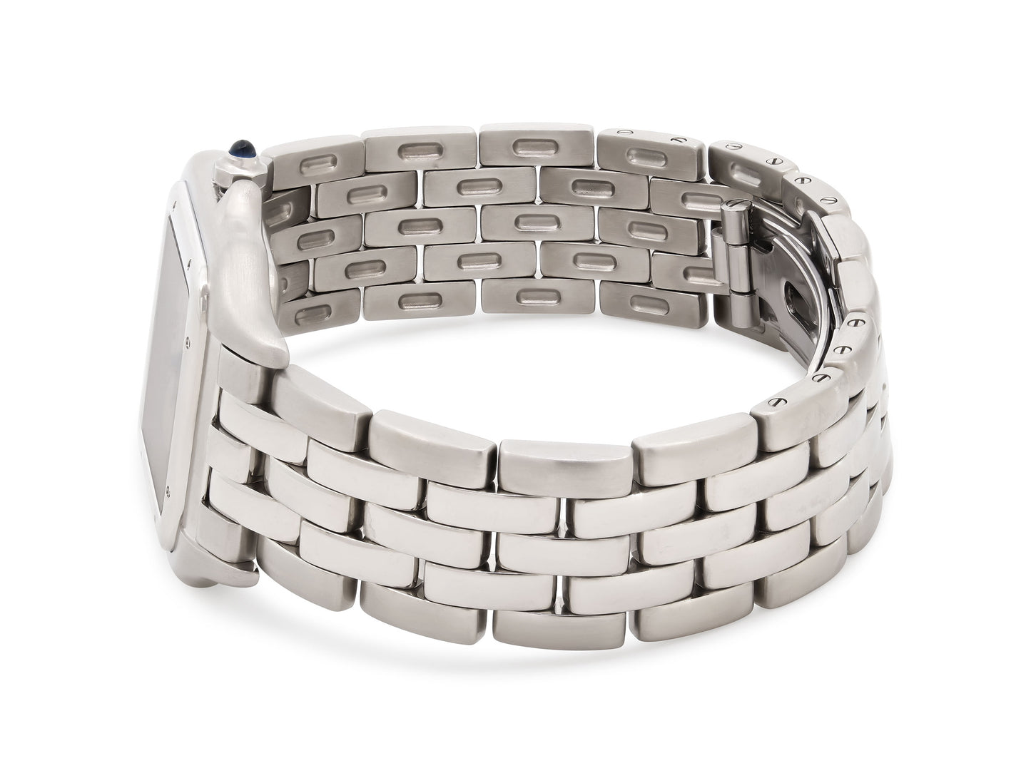 Cartier 'Panthère de Cartier' Watch in Steel, 27 mm