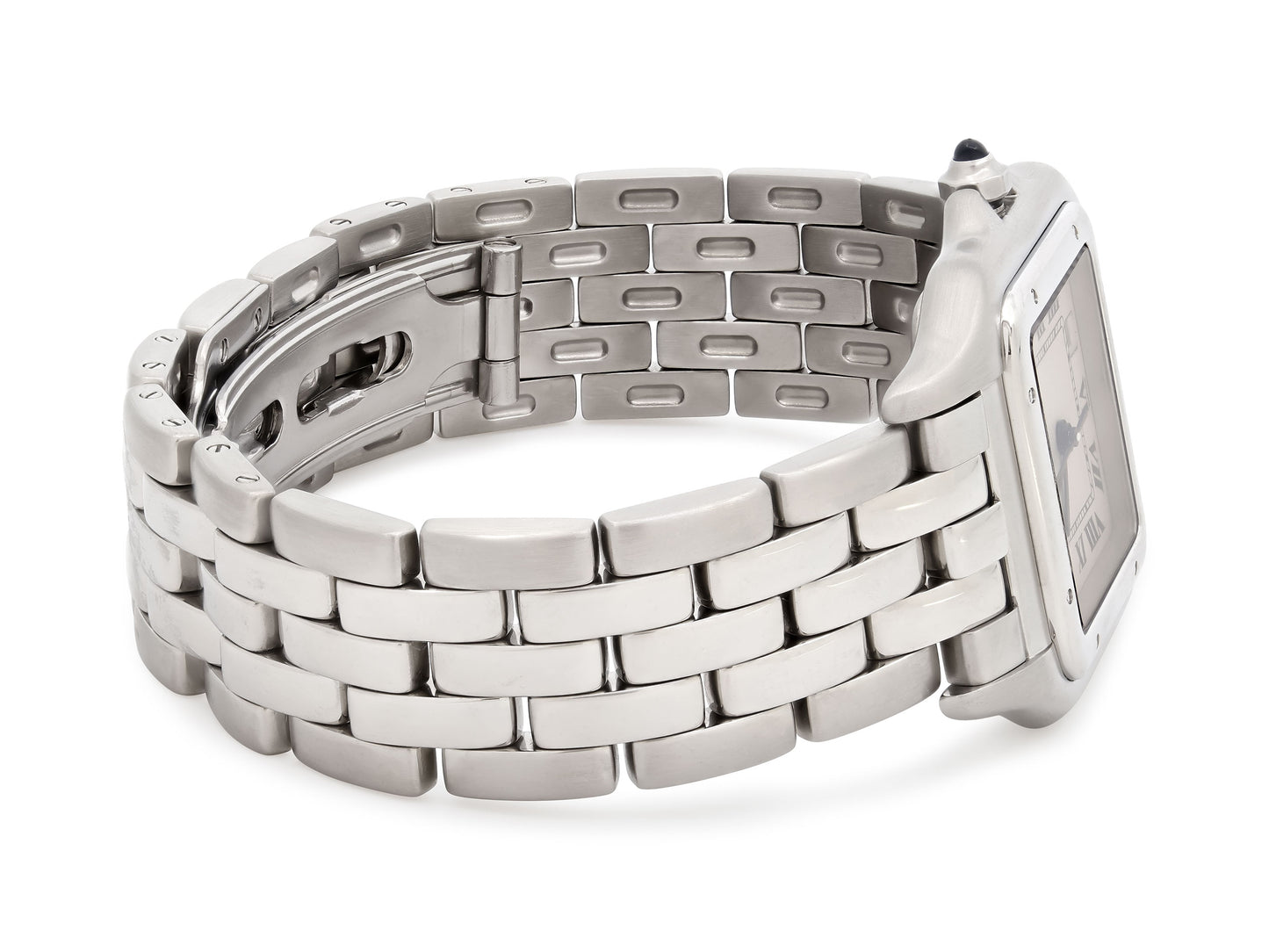Cartier 'Panthère de Cartier' Watch in Steel, 27 mm