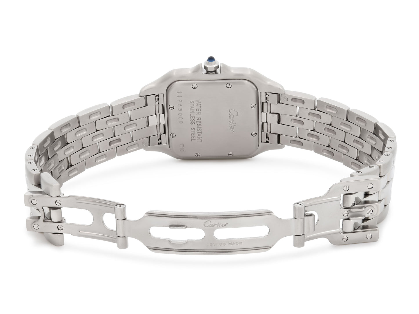 Cartier 'Panthère de Cartier' Watch in Steel, 27 mm