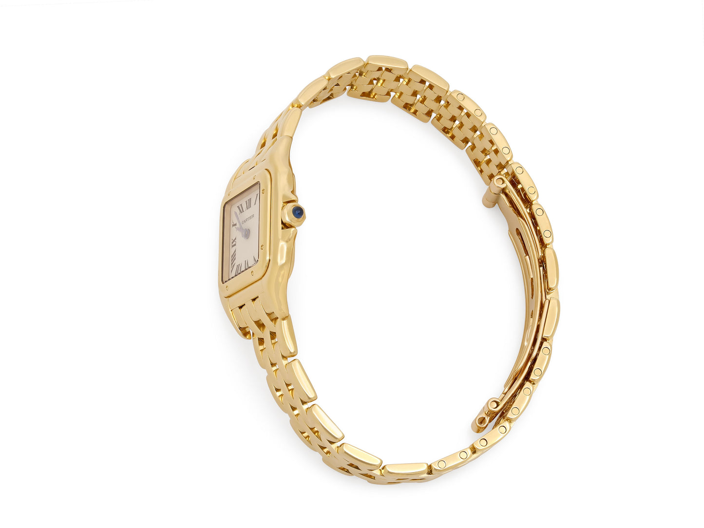 Cartier 'Panthère de Cartier' Watch in 18K Gold, 22 mm