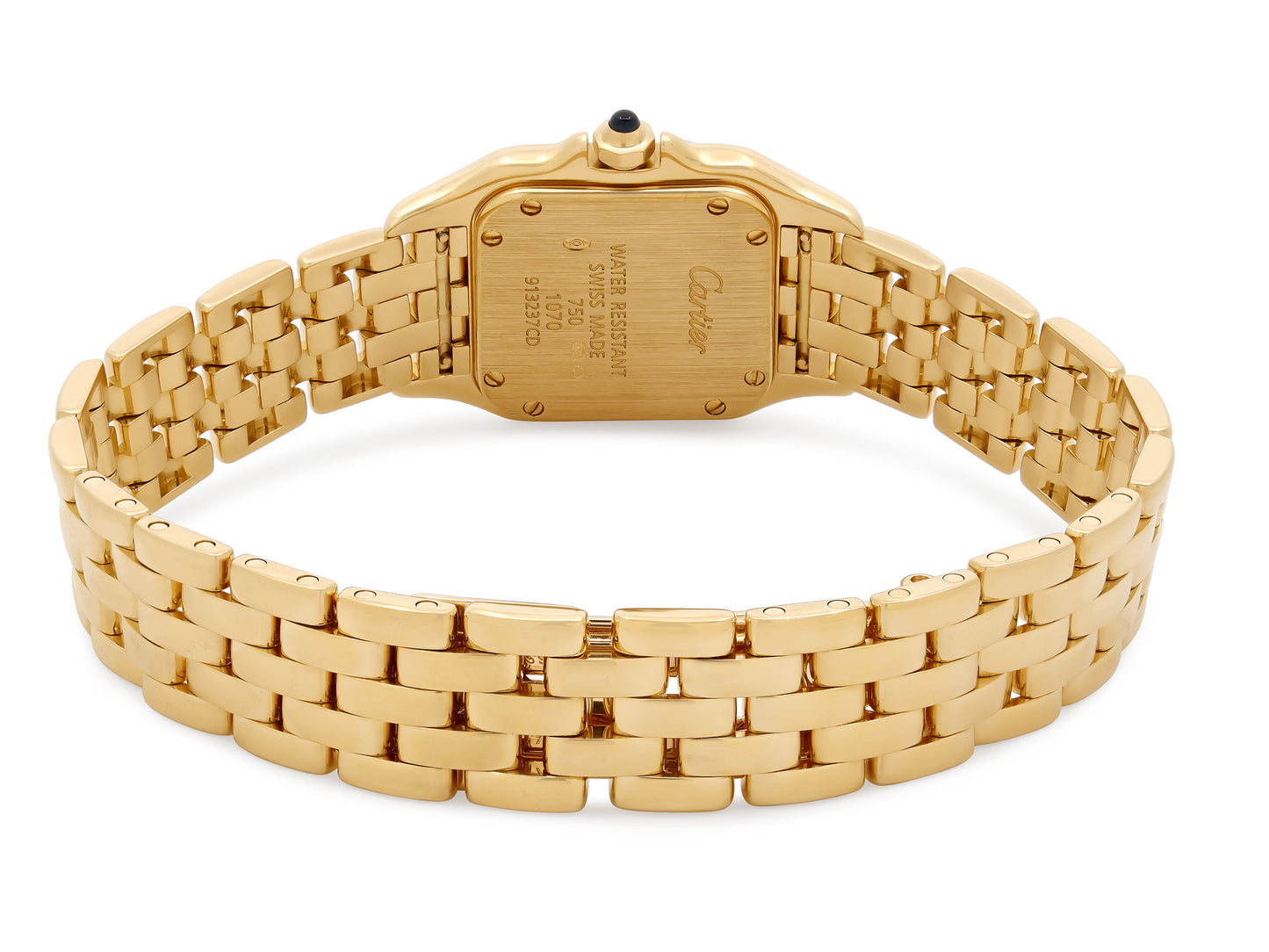 Cartier 'Panthère de Cartier' Watch in 18K Gold, 22 mm