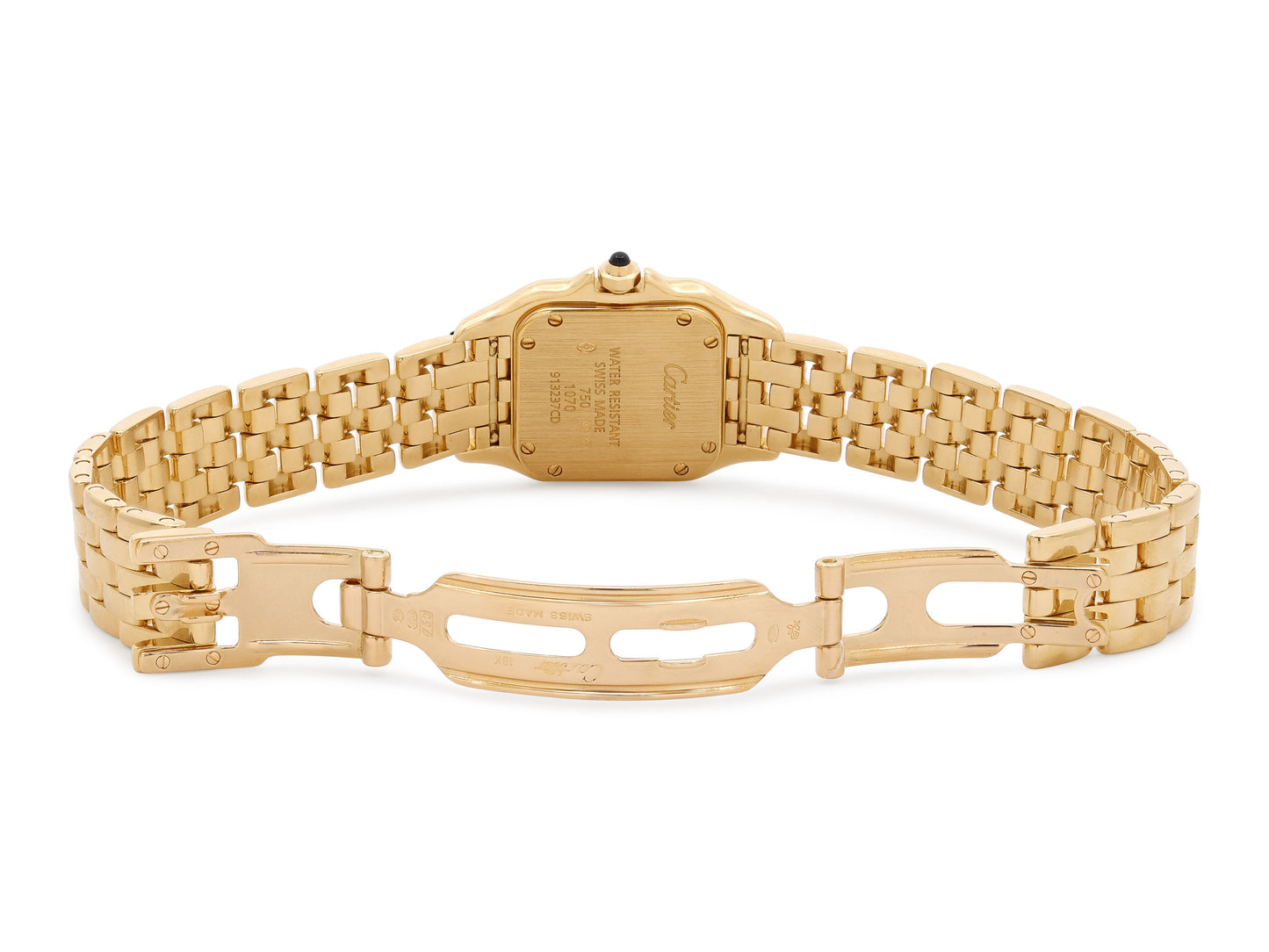 Cartier 'Panthère de Cartier' Watch in 18K Gold, 22 mm