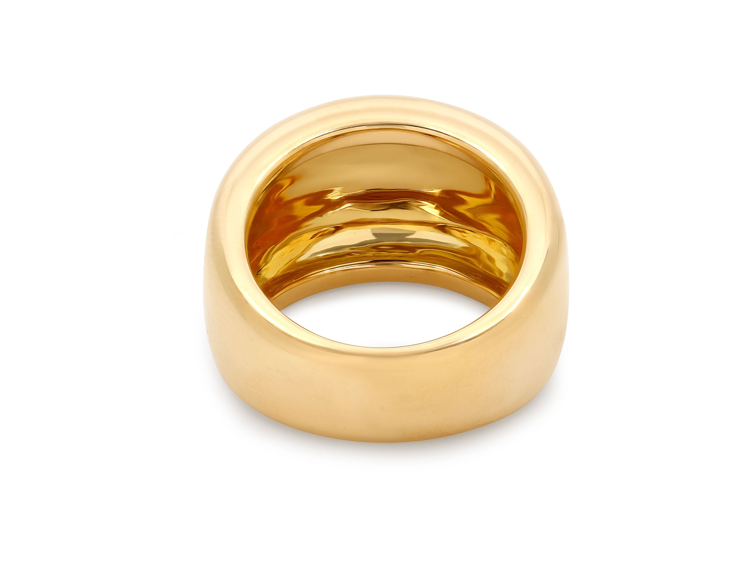 Cartier 'Nouvelle Vague' Ring in 18K Gold #520751 – Beladora