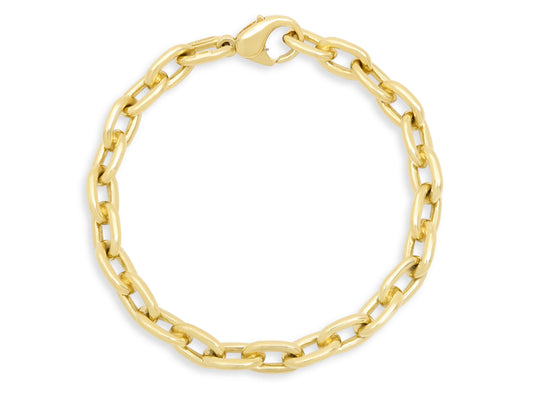 Tiffany & Co. Link Bracelet in 18K Gold