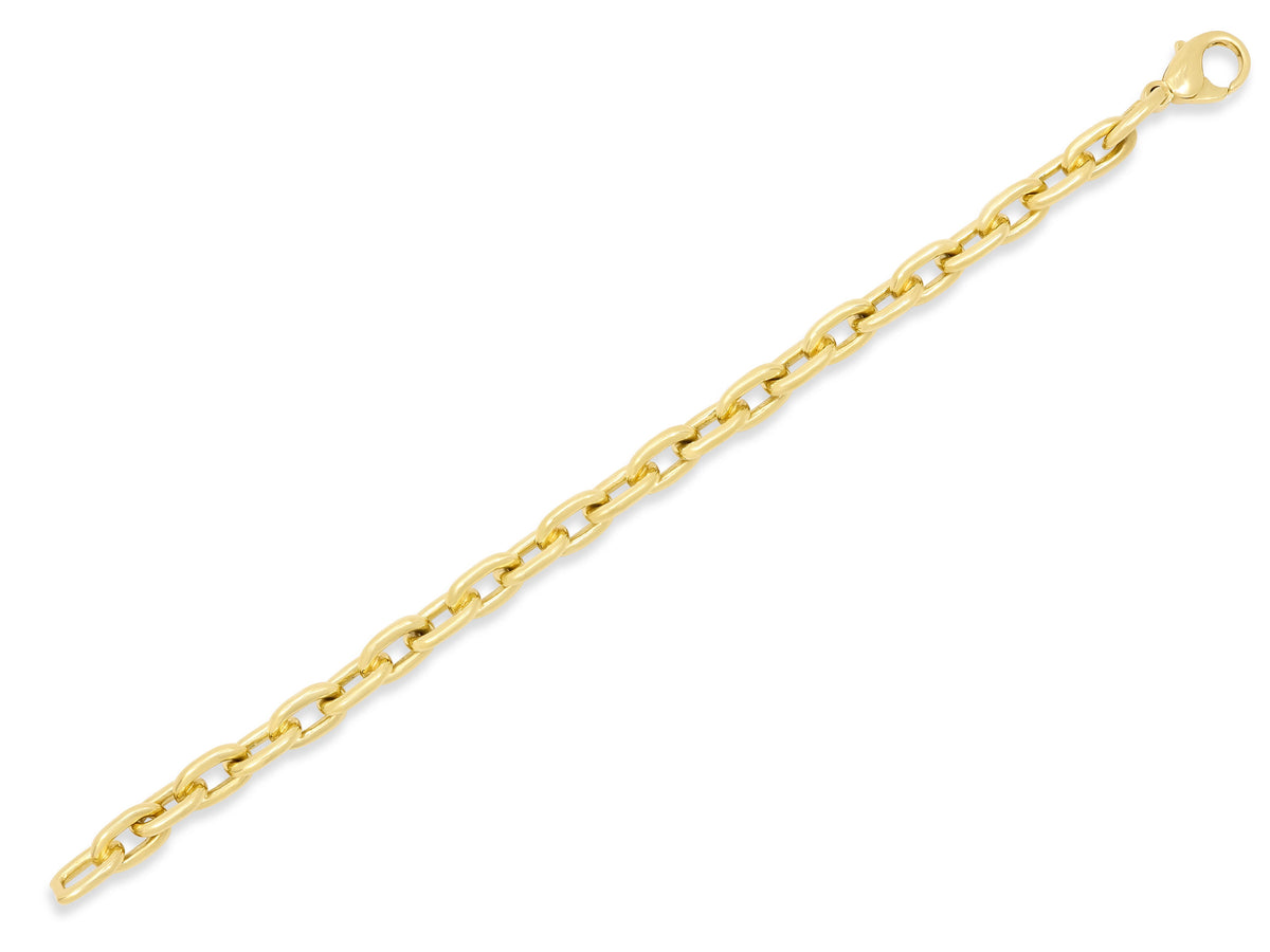 Tiffany & Co. Link Bracelet in 18K Gold