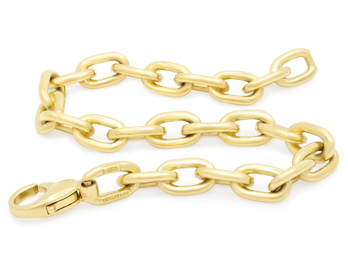 Tiffany & Co. Link Bracelet in 18K Gold