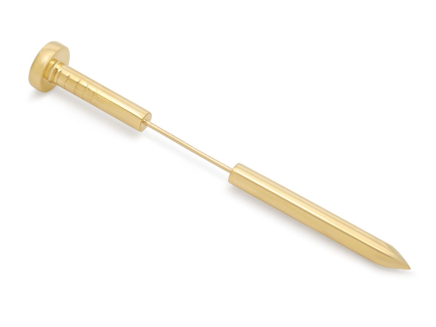 Cartier Cipullo 'Juste Un Clou' Jabot Pin in 18K Gold