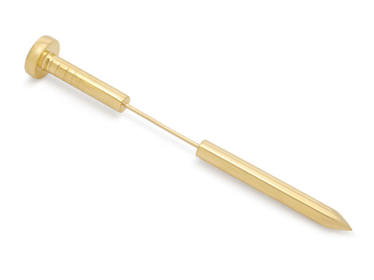 Cartier Cipullo 'Juste Un Clou' Jabot Pin in 18K Gold