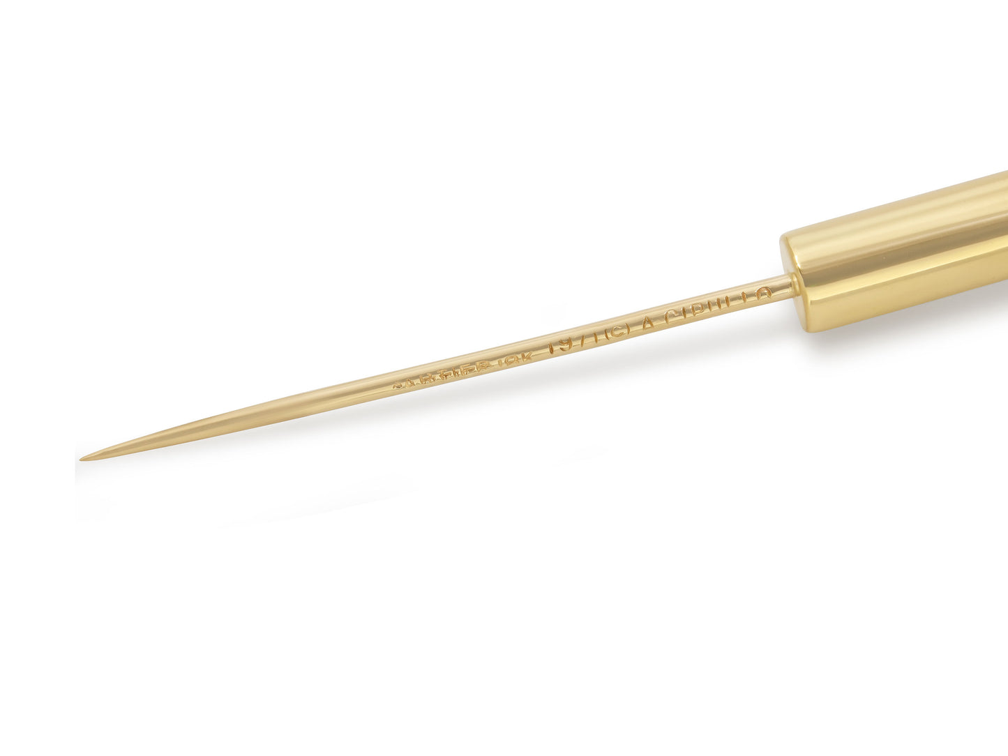 Cartier Cipullo 'Juste Un Clou' Jabot Pin in 18K Gold