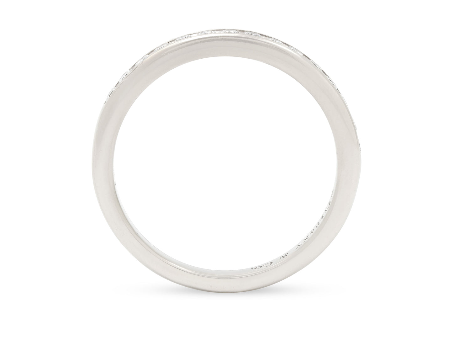 Tiffany & Co. Half Eternity Ring in Platinum