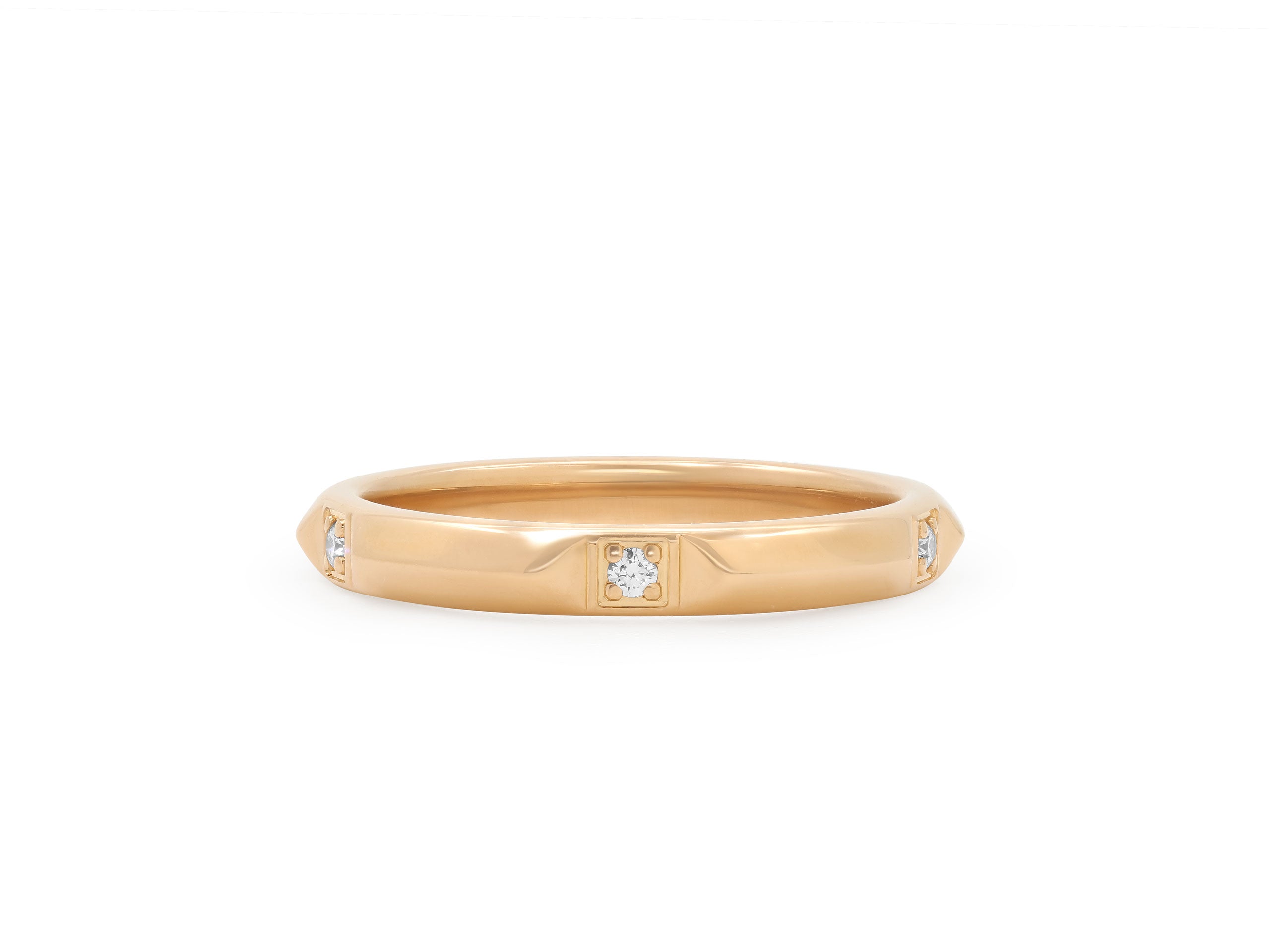 Tiffany & Co. 'True' Band in 18K Rose Gold #520855 – Beladora