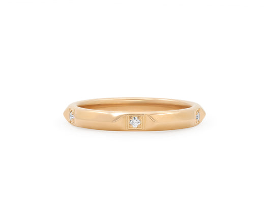 Tiffany & Co. 'True' Band in 18K Rose Gold