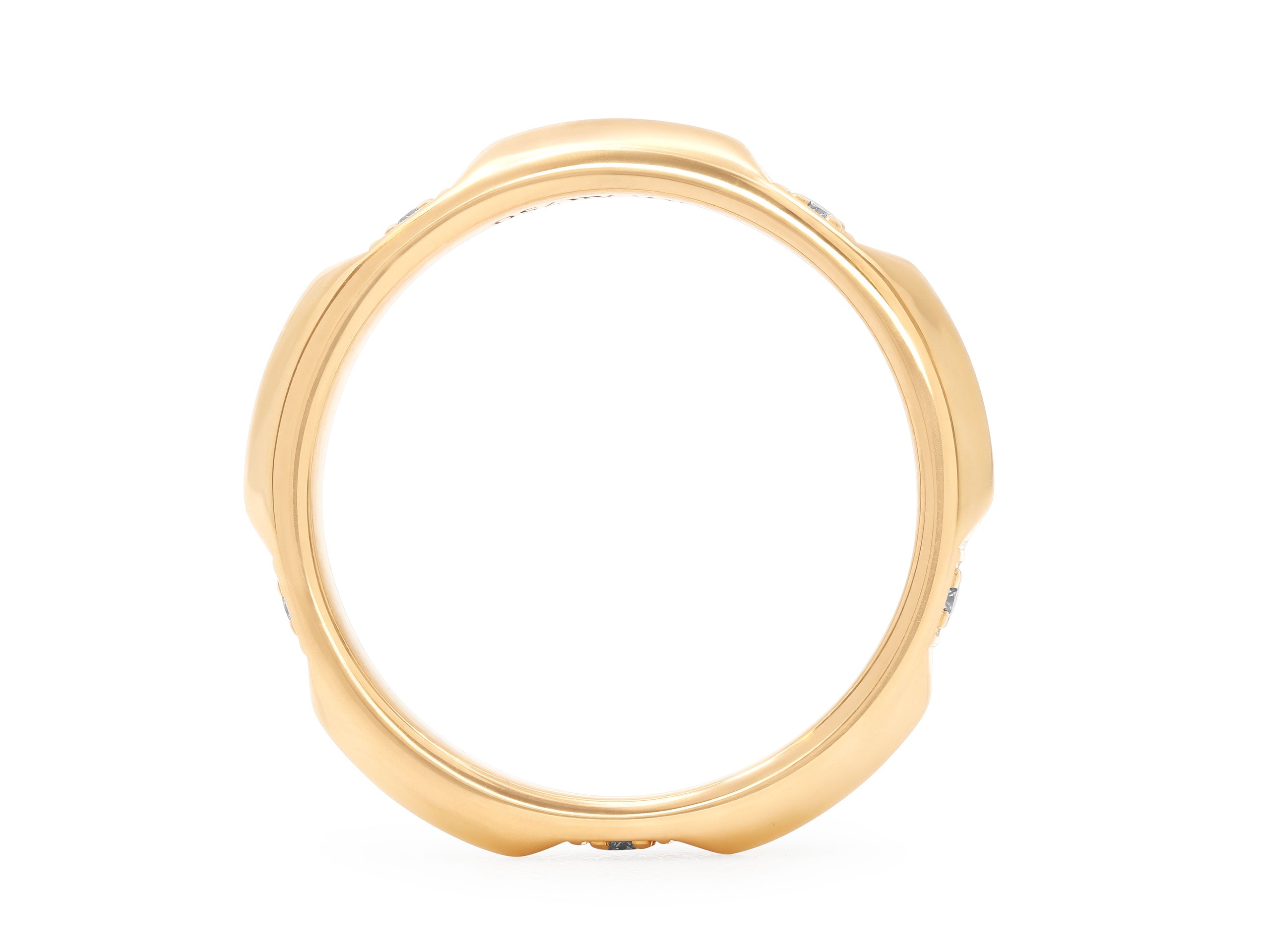 Tiffany & Co. 'True' Band in 18K Rose Gold #520855 – Beladora