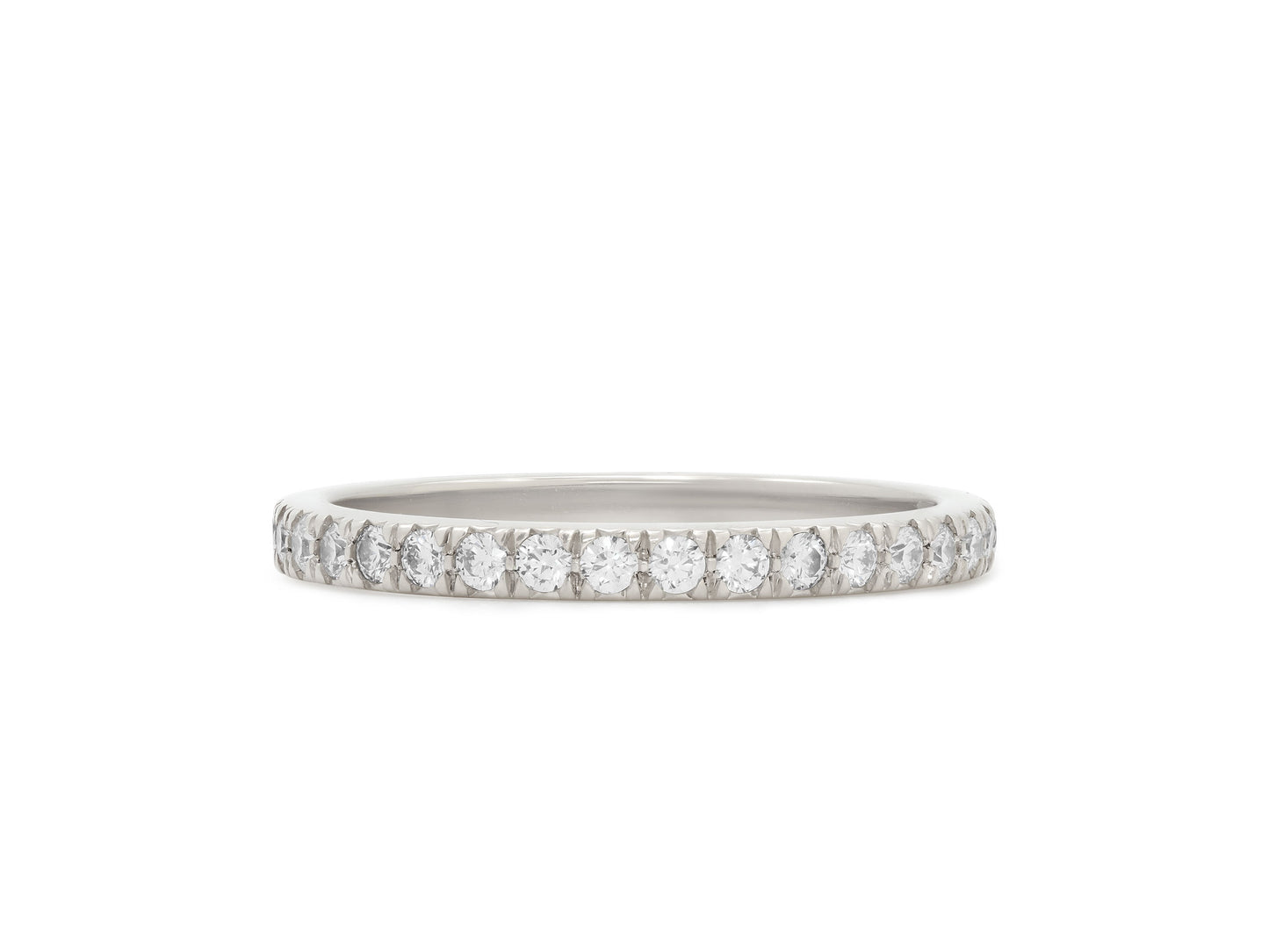 Tiffany & Co. Diamond Eternity Band in Platinum