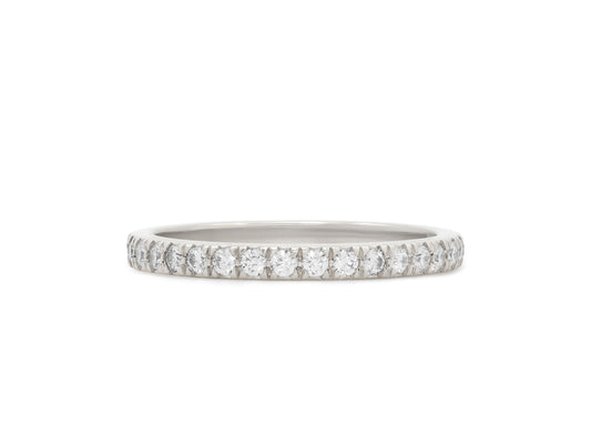 Tiffany & Co. Diamond Eternity Band in Platinum