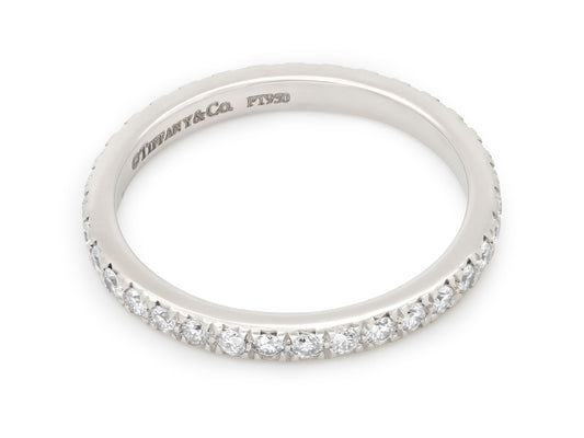 Tiffany & Co. Diamond Eternity Band in Platinum