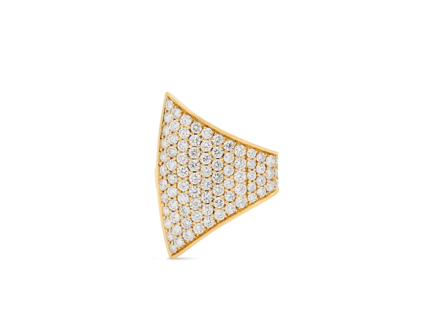 Savolinna 'Maxi Ergo' Diamond Ear Cuff in 18K Gold