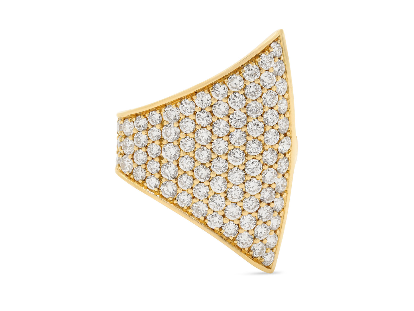 Savolinna 'Maxi Ergo' Diamond Ear Cuff in 18K Gold