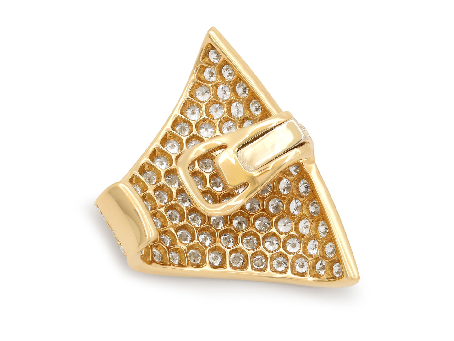 Savolinna 'Maxi Ergo' Diamond Ear Cuff in 18K Gold