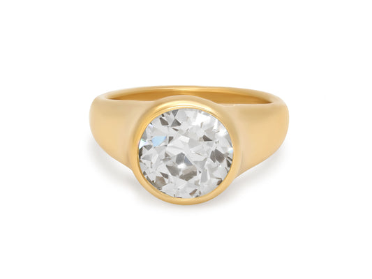 Beladora 'Bespoke' Diamond Ring, 3.75 carats, in 18K Gold