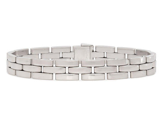 Cartier 'Maillon Panthère' Bracelet in 18K White Gold