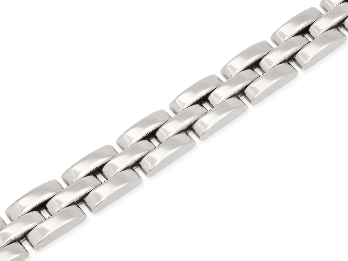 Cartier 'Maillon Panthère' Bracelet in 18K White Gold