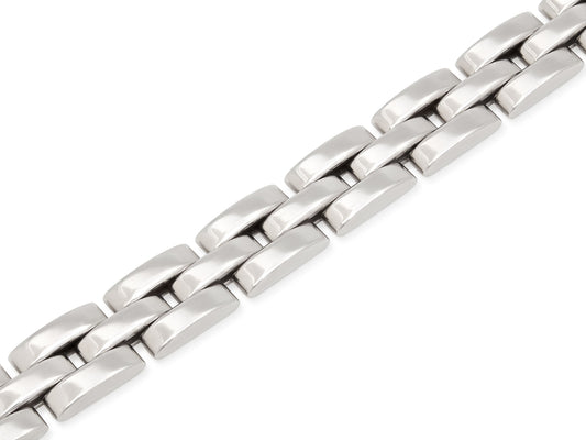 Cartier 'Maillon Panthère' Bracelet in 18K White Gold