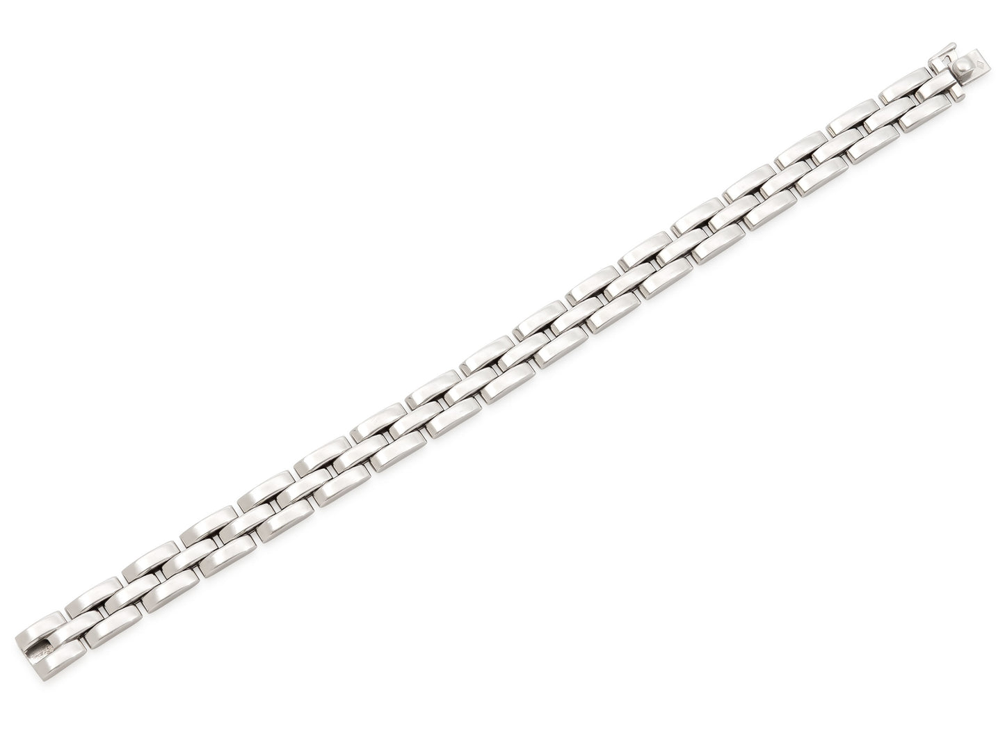 Cartier 'Maillon Panthère' Bracelet in 18K White Gold
