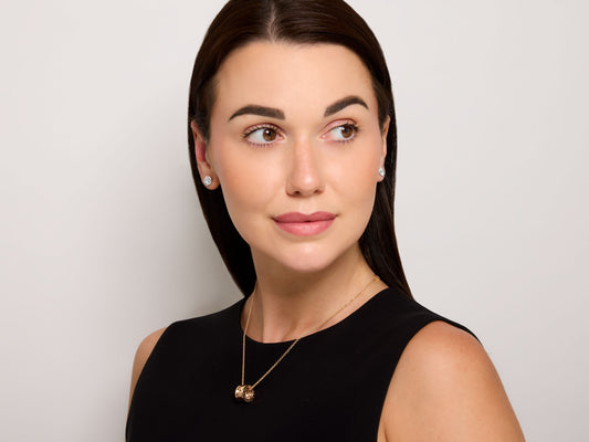 Bulgari 'B.zero1' Necklace in 18K Rose Gold