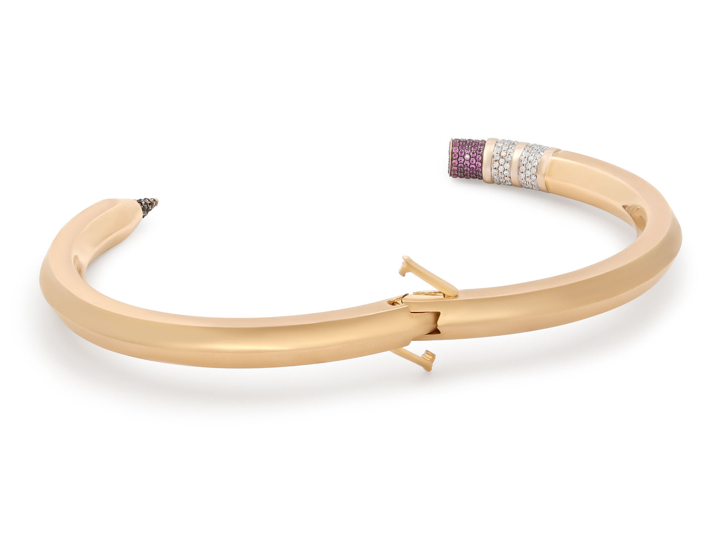 Nadine Ghosn Pencil Bracelet in 18K Rose Gold
