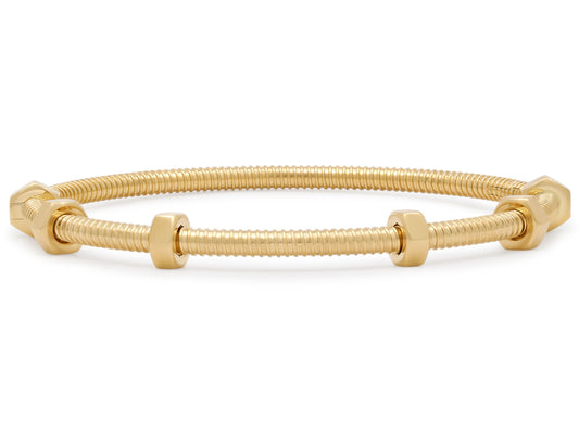 Cartier 'Écrou de Cartier' Bracelet in 18K Gold, Size 18