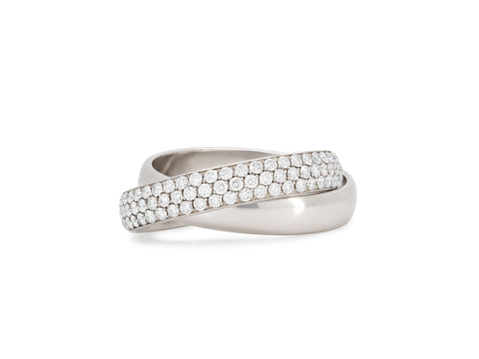 Tiffany & Co. 'Paloma's Melody' Ring in 18K White Gold