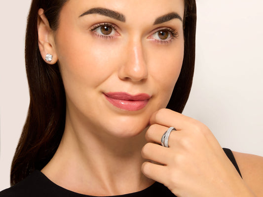 Tiffany & Co. 'Paloma's Melody' Ring in 18K White Gold