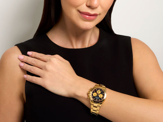 Rolex 'Cosmograph Daytona' Watch in 18K Gold, 40mm