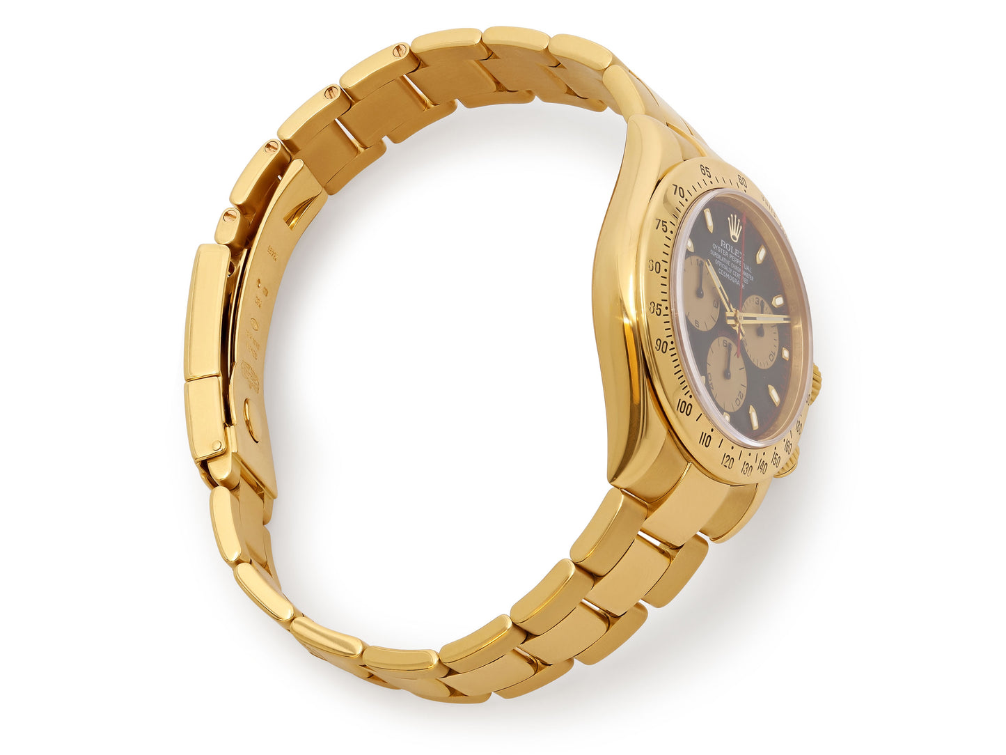 Rolex 'Cosmograph Daytona' Watch in 18K Gold, 40mm