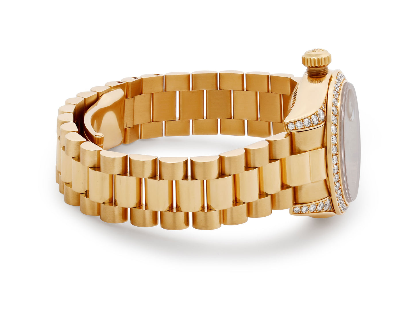 Rolex Ladies 'Datejust' in 18K Gold, 26 mm