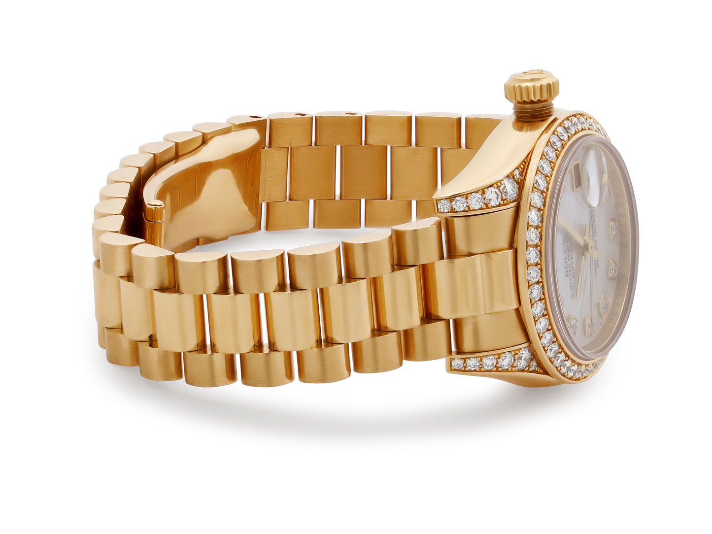 Rolex Ladies 'Datejust' in 18K Gold, 26 mm