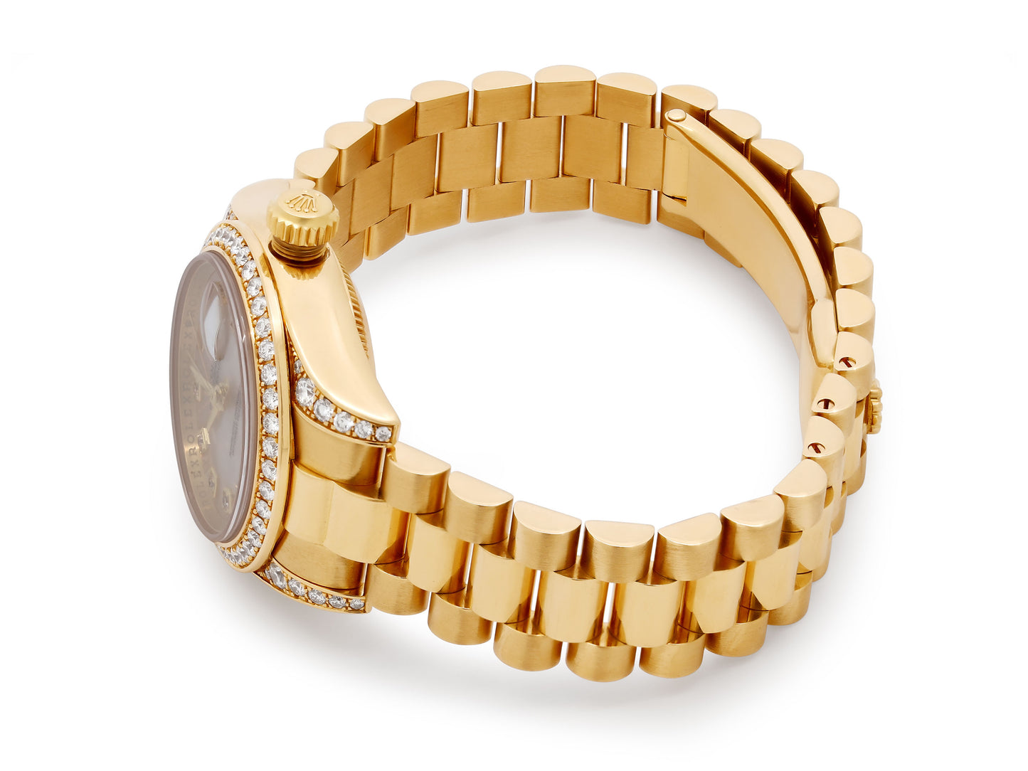Rolex Ladies 'Datejust' in 18K Gold, 26 mm