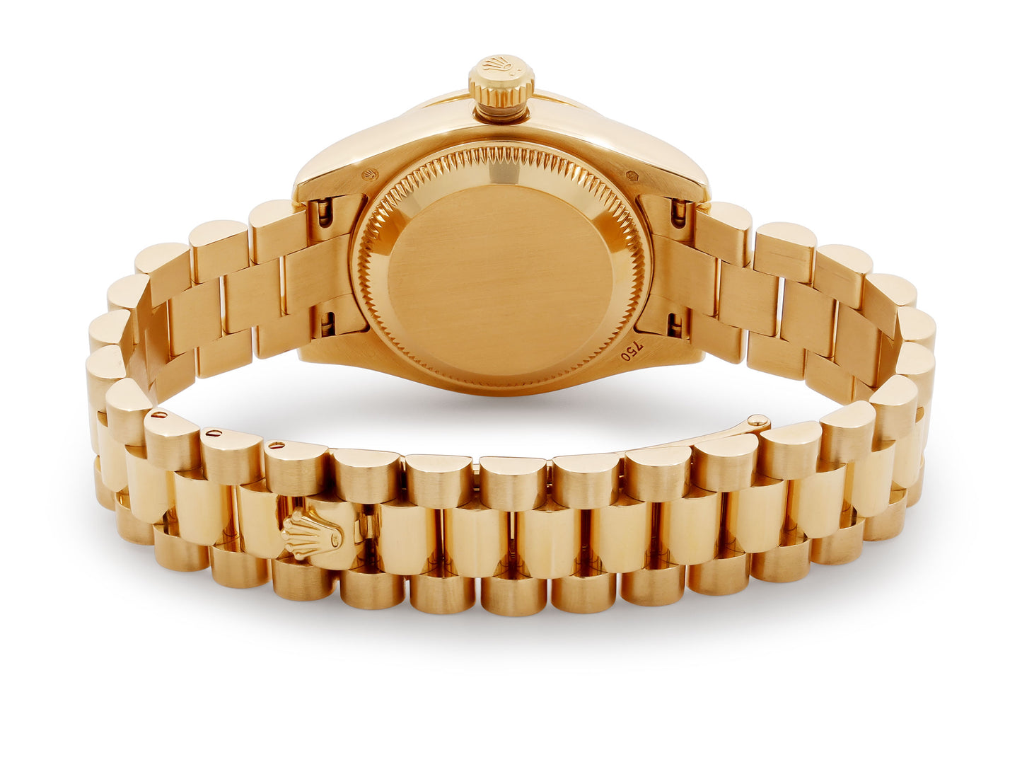 Rolex Ladies 'Datejust' in 18K Gold, 26 mm