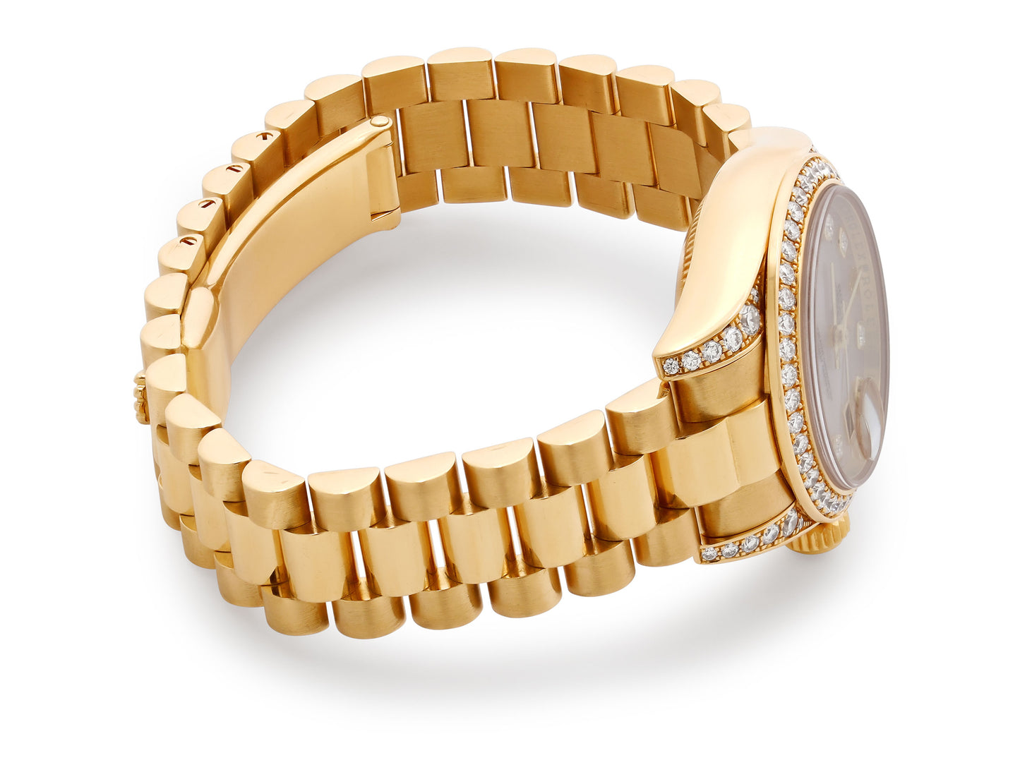 Rolex Ladies 'Datejust' in 18K Gold, 26 mm