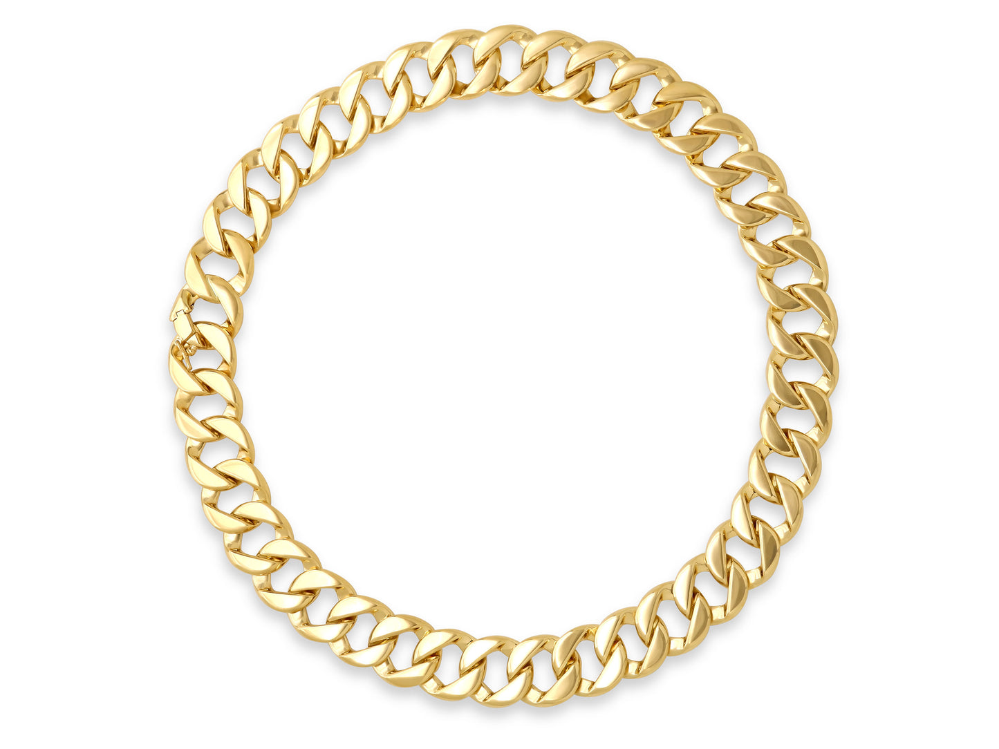 Verdura Double Wrap Curb-Link Bracelet in 18K Gold
