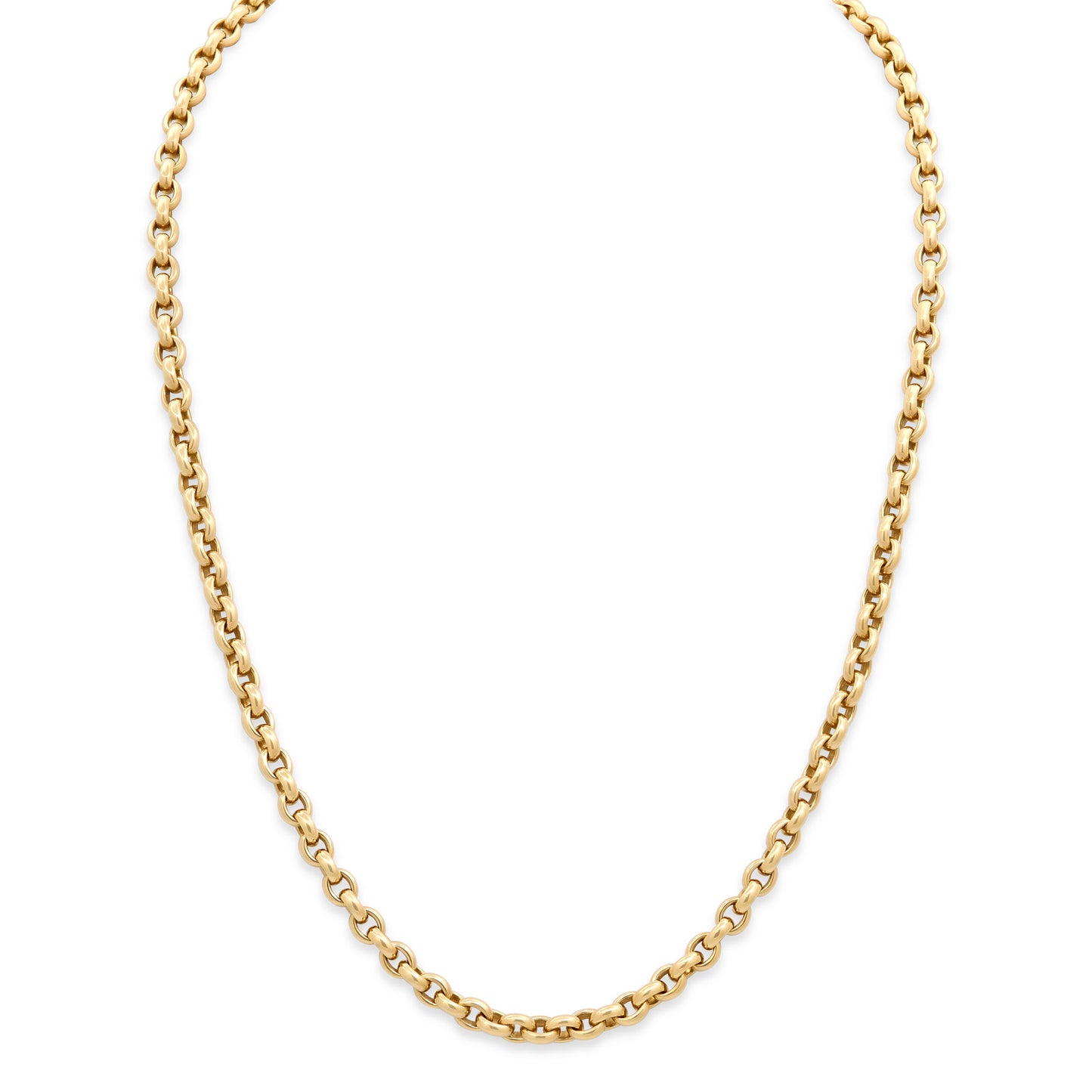 Cartier Heavy Cable Link Chain Necklace in 18K Gold