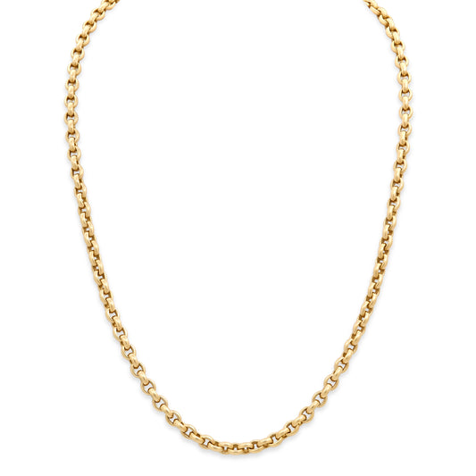 Cartier Heavy Cable Link Chain Necklace in 18K Gold