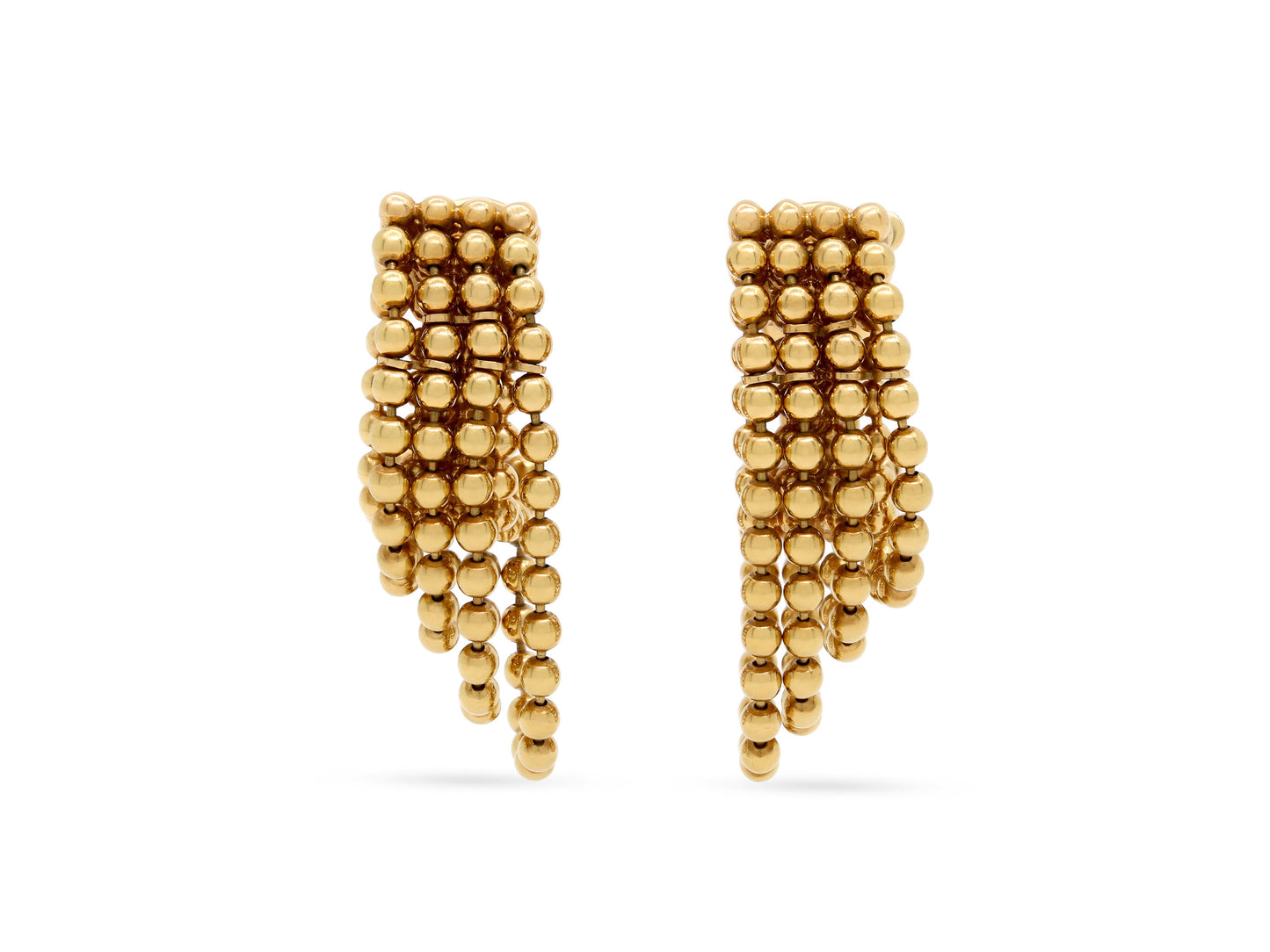 Cartier 'Draperie de Décolleté' Earrings in 18K Gold