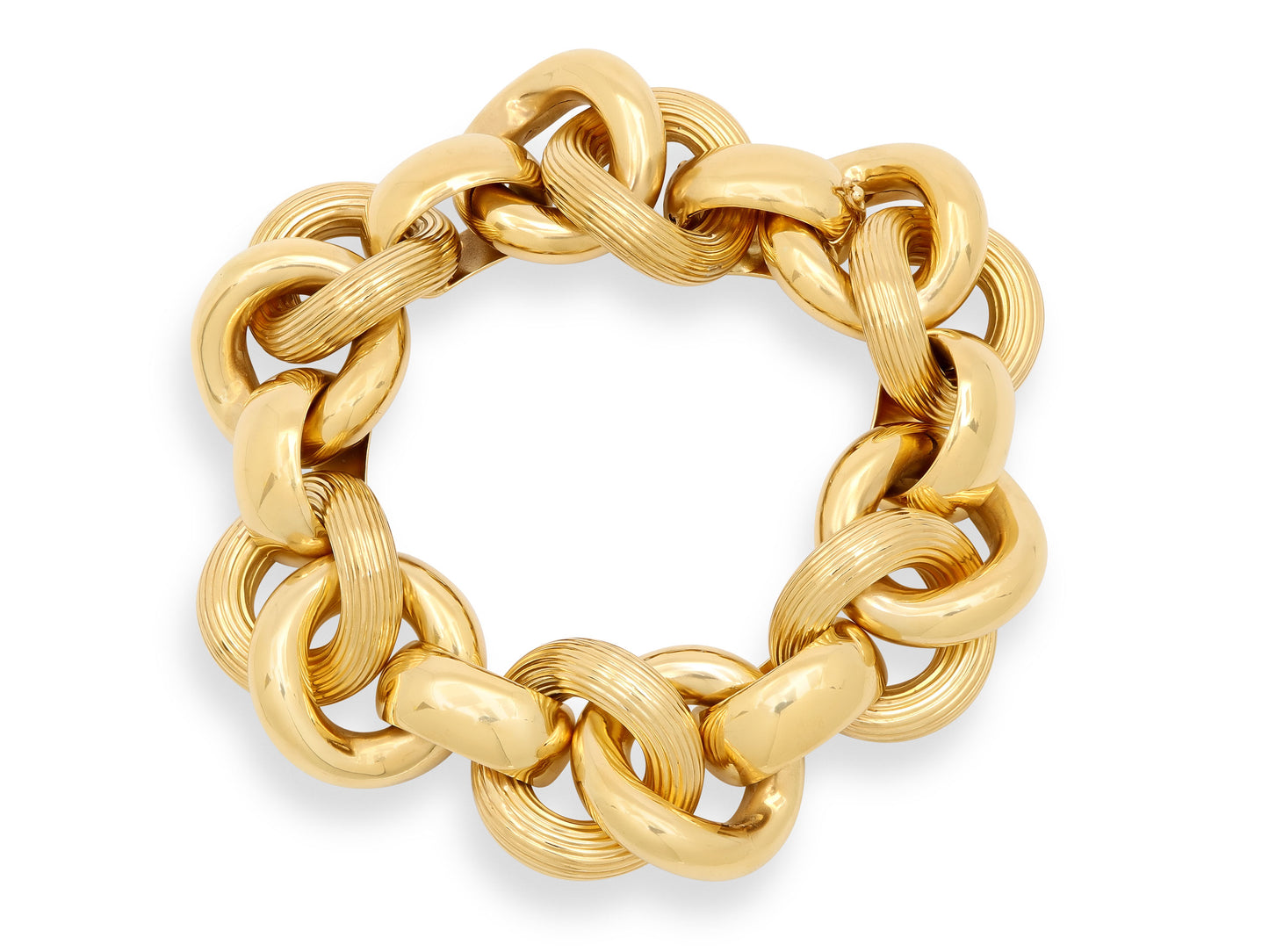 Link Bracelet in 18K Gold