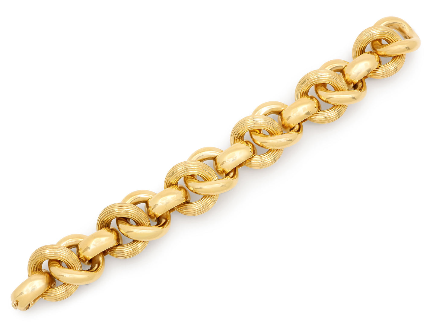 Link Bracelet in 18K Gold