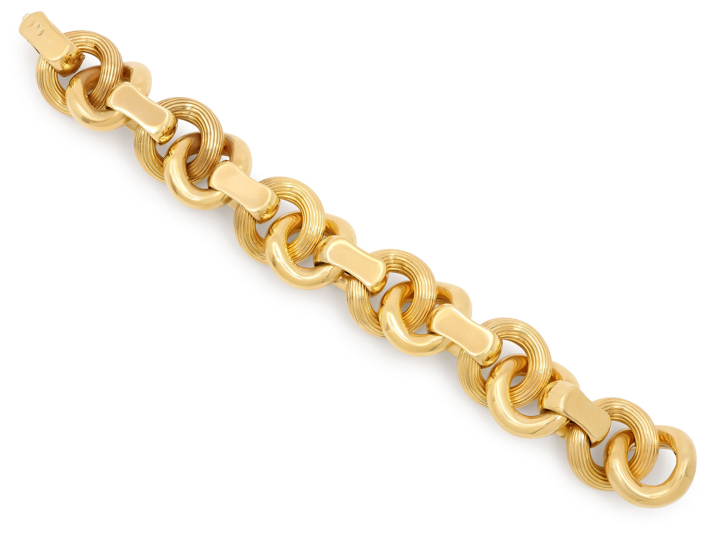 Link Bracelet in 18K Gold