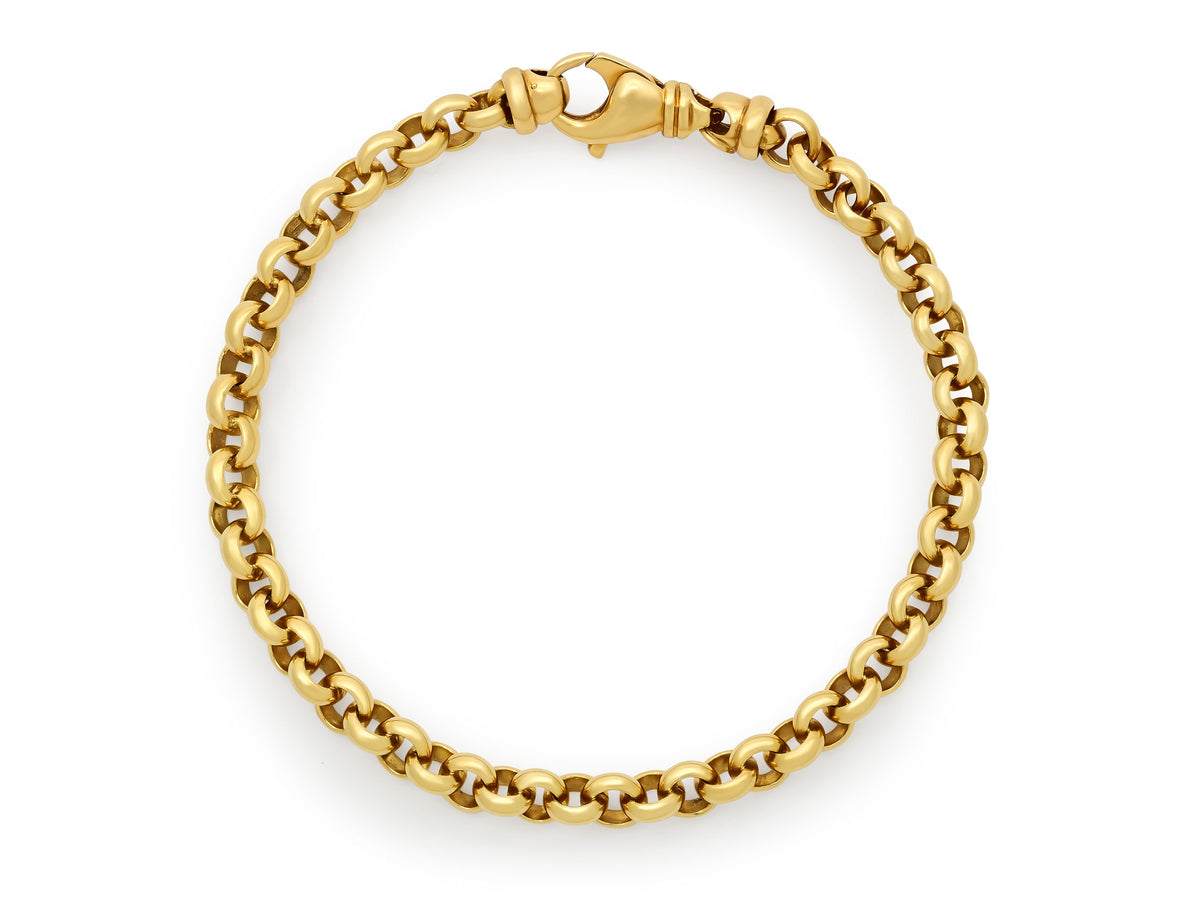 Link Bracelet in 18K Gold