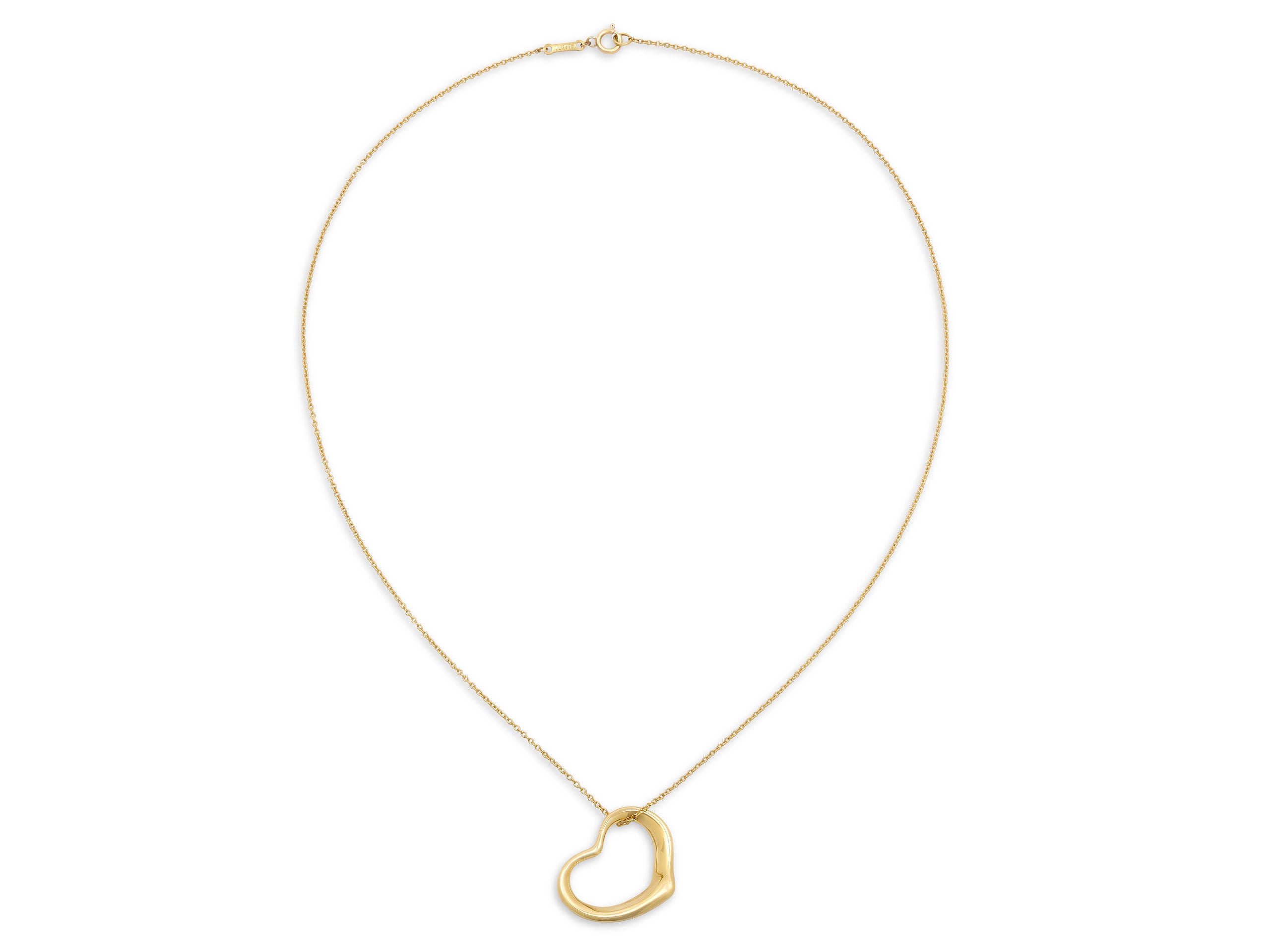 Tiffany & Co. Elsa Peretti 'Open Heart' Pendant in 1 #521535