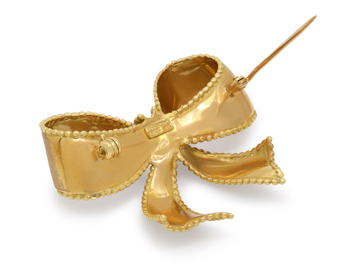 Tiffany & Co. Bow Brooch in 18K Gold